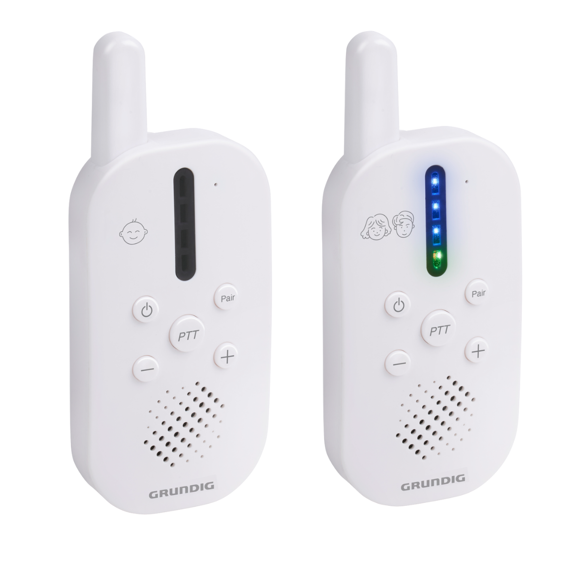 Audio Babymonitor Dect 2.4Ghz