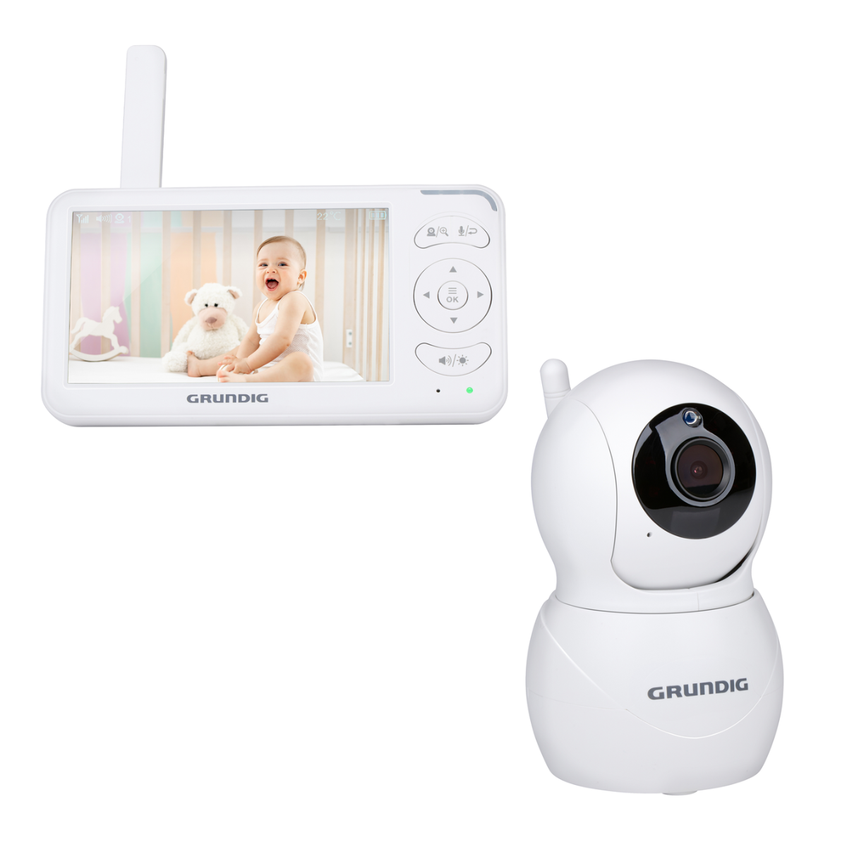 Draadloze Babyfoon Met Camera