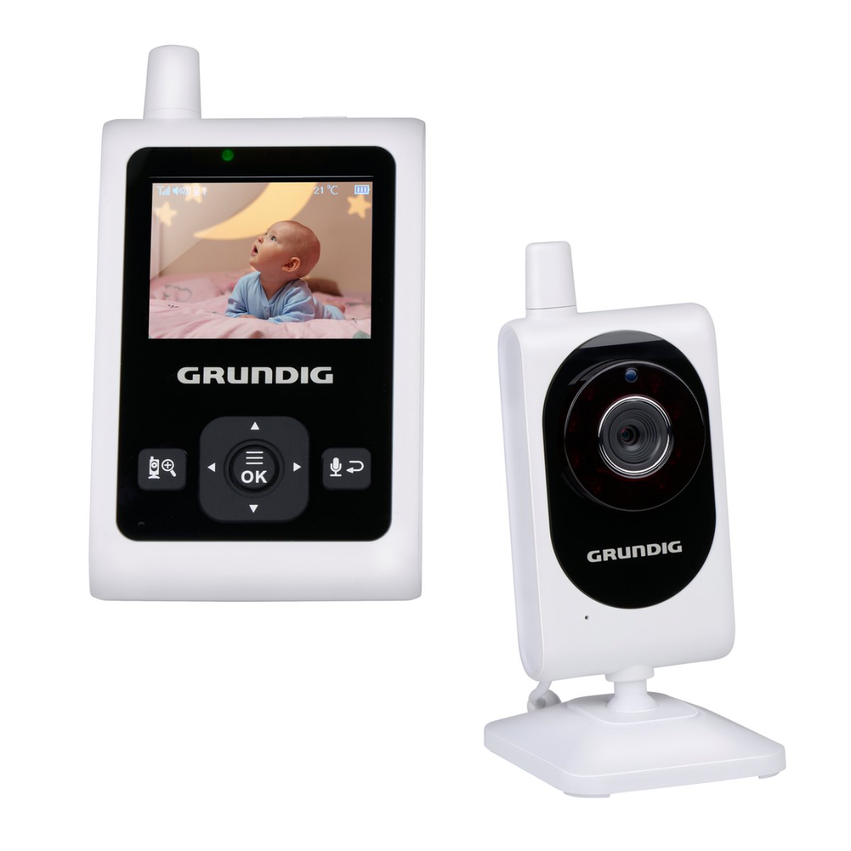 Video Babyfoon Met Camera 2.4"