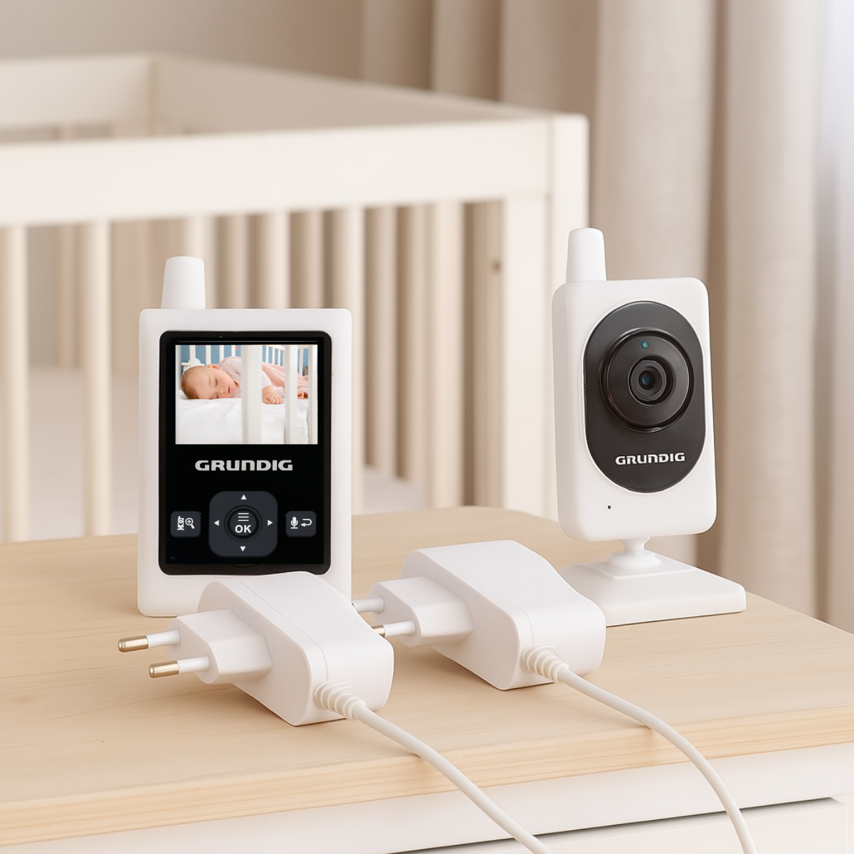 Video Babyfoon Met Camera 2.4"