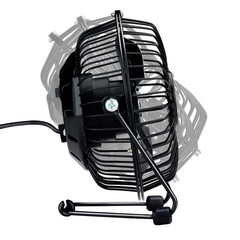 LIFETIME AIR USB VENTILATOR METAAL 13CM - Tuincentrum Lopik