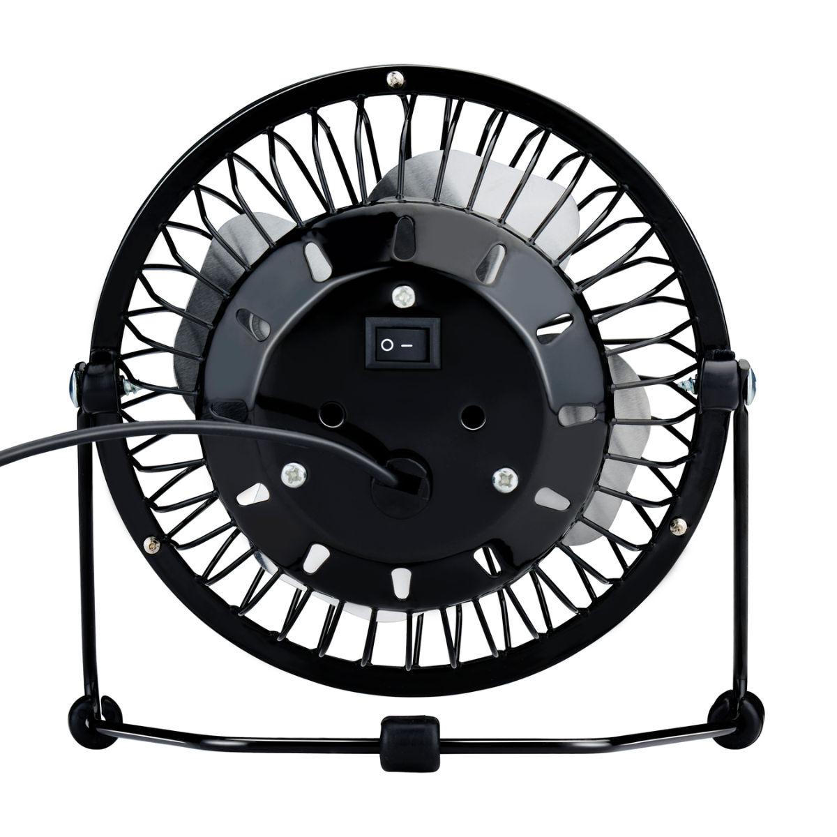 LIFETIME AIR USB VENTILATOR METAAL 13CM - Tuincentrum Lopik