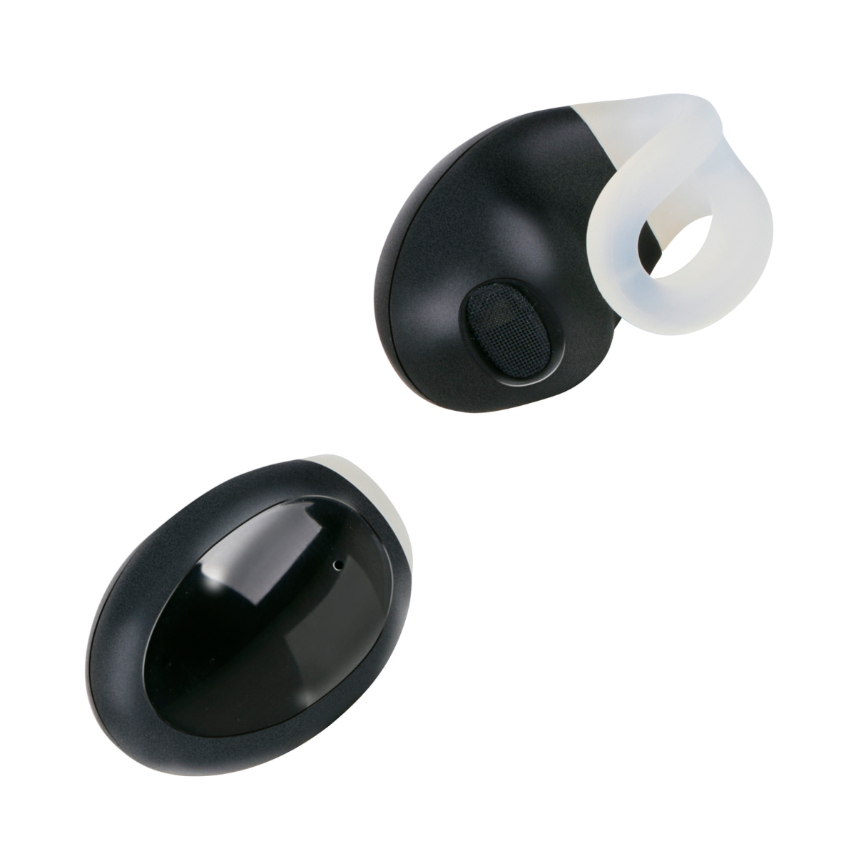 Clip-On Earbuds Tws Blk