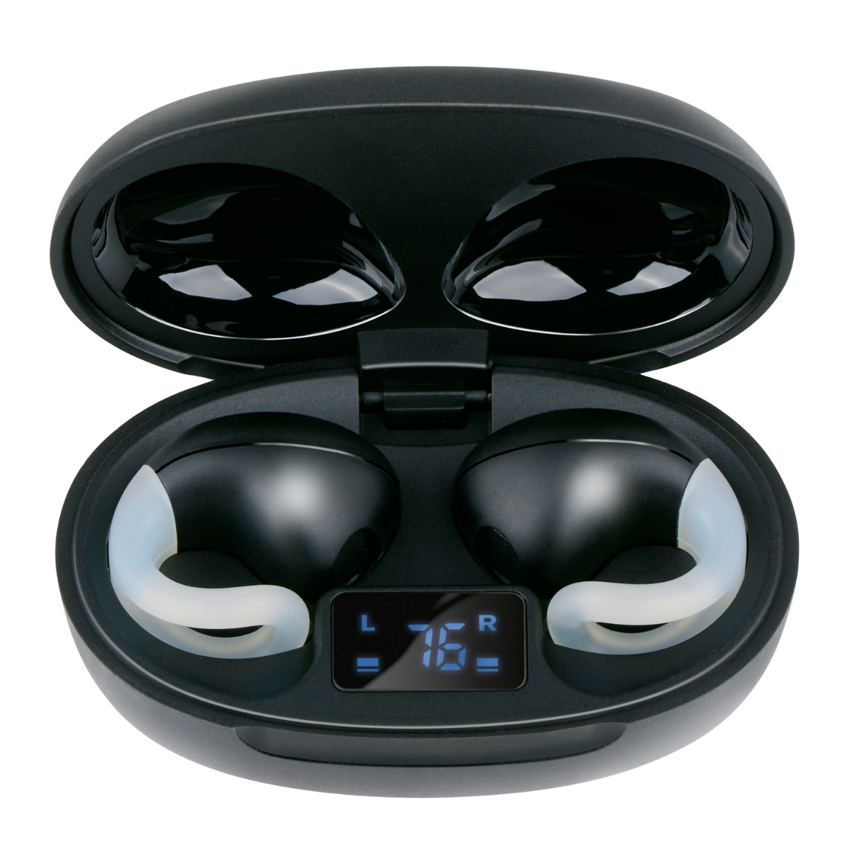Clip-On Earbuds Tws Blk
