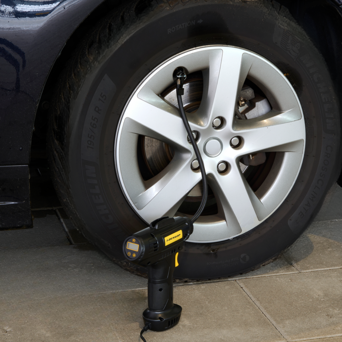 Digitale Luchtcompressor