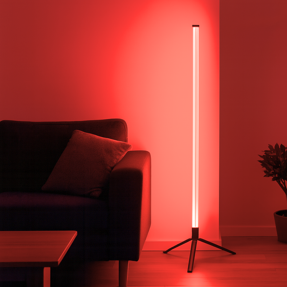 Led Vloerlamp 120Cm