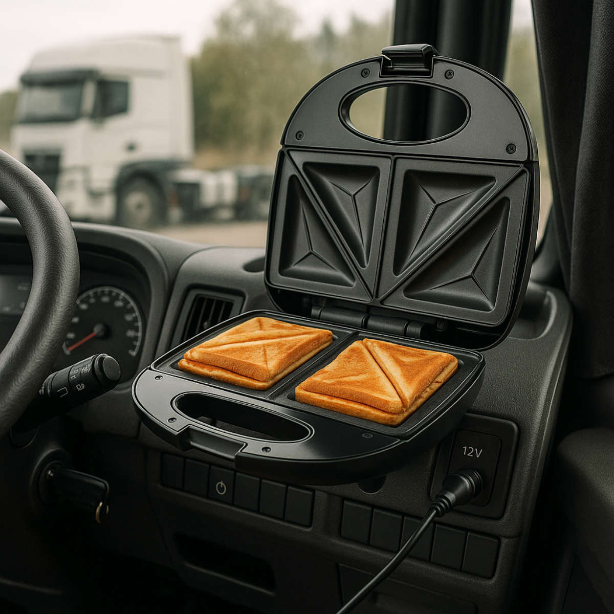 ALL RIDE SANDWICH MAKER 24V 240W VOOR VRACHTWAGEN - Tuincentrum Lopik