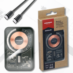 GRUNDIG TRANSPARANTE POWERBANK 5000MAH - Tuincentrum Lopik