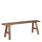 Bold Bench Recycled Wood Brown - L108Xw29,5Xh36,5Cm