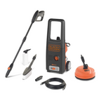 BLACK+DECKER HOGEDRUKREINIGER 220-240V - Tuincentrum Lopik