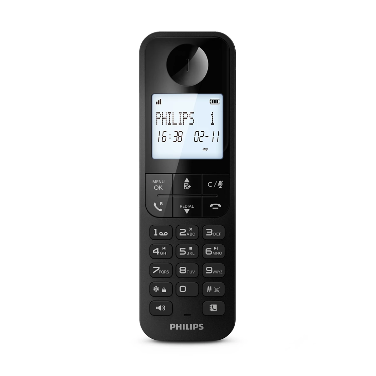 PHILIPS D2752B/12 DRAADLOZE DECT TELEFOON MET ANTWOORDAPPARAAT 2 HANDSETS - Tuincentrum Lopik