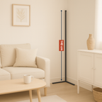 Hoeklamp 230V Rgbww 6W Muziek