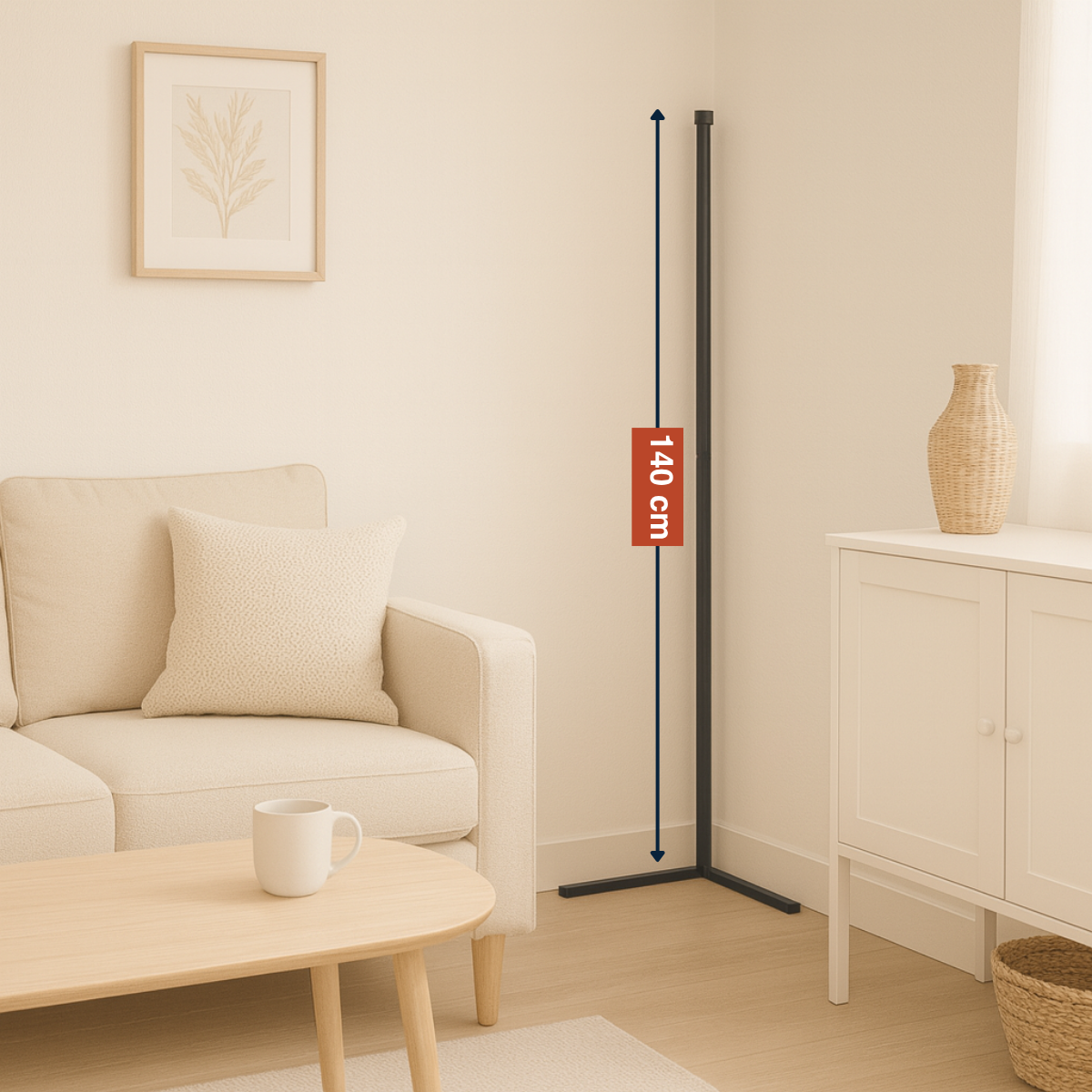 Hoeklamp 230V Rgbww 6W Muziek