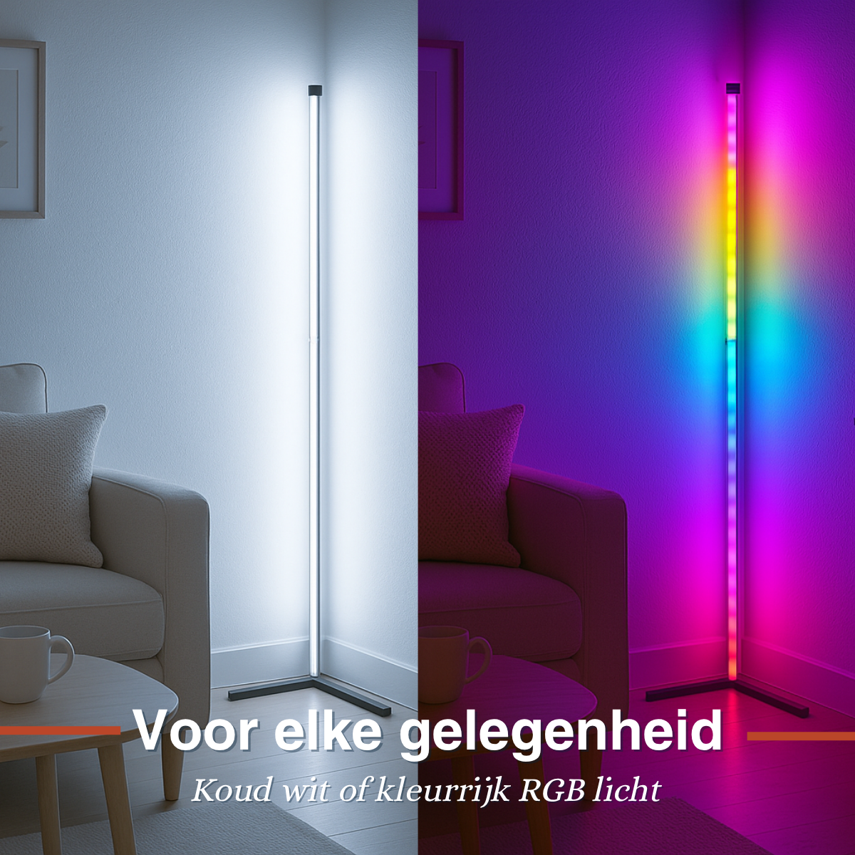 GRUNDIG CORNER LAMP 230V RGBW 15W - Tuincentrum Lopik