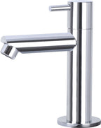 DIFFERNZ HELIOS FONTEINSET KERAMIEK WIT KRAAN RECHT CHROOM RECHTS 37.5X18.5X9.5CM - Tuincentrum Lopik
