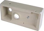 DIFFERNZ HELIOS FONTEINSET KERAMIEK WIT KRAAN RECHT CHROOM RECHTS 37.5X18.5X9.5CM - Tuincentrum Lopik