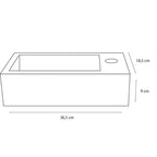 DIFFERNZ JUKON FONTEINSET 38.5X18.5X9CM - Tuincentrum Lopik