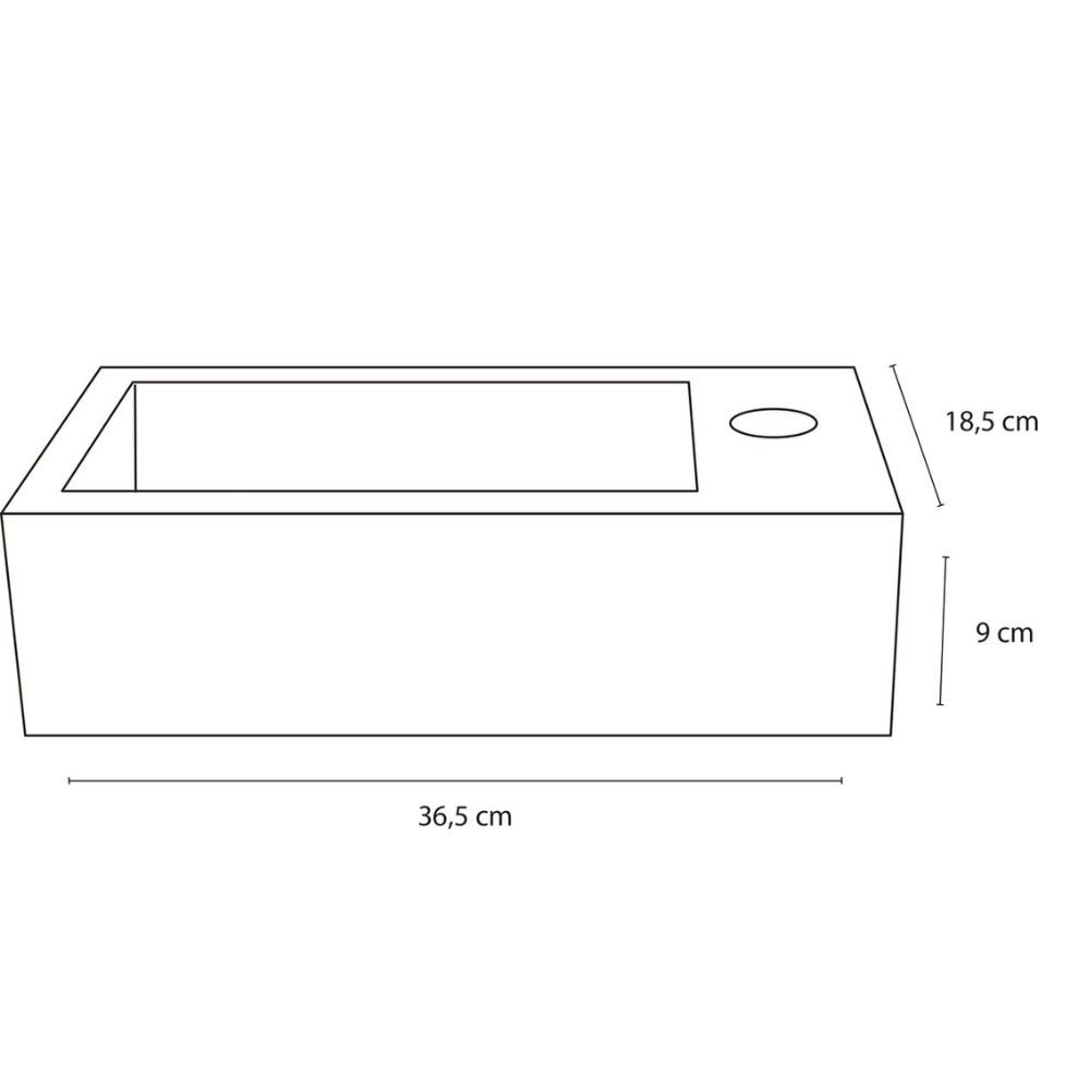 DIFFERNZ JUKON FONTEINSET 38.5X18.5X9CM - Tuincentrum Lopik