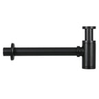 DIFFERNZ CLEO FONTEINSET KERAMIEK KRAAN GEBOGEN MAT ZWART 30X30X10CM - Tuincentrum Lopik