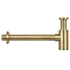 DIFFERNZ CLEO FONTEINSET KERAMIEK WIT KRAAN GEBOGEN MAT GOUD 30X30X10CM - Tuincentrum Lopik