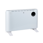 Digitale Convectorkachel Wit