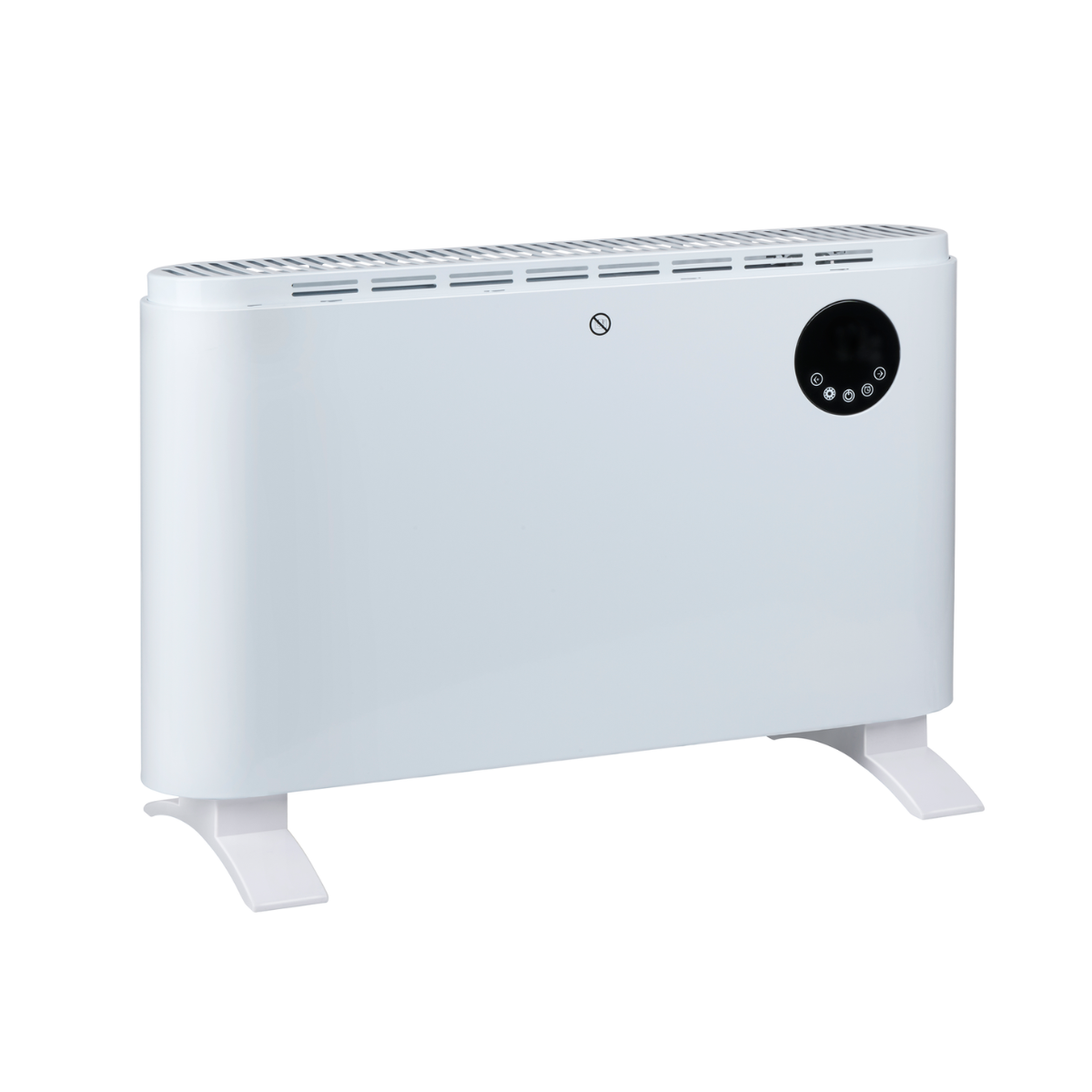 Digitale Convectorkachel Wit