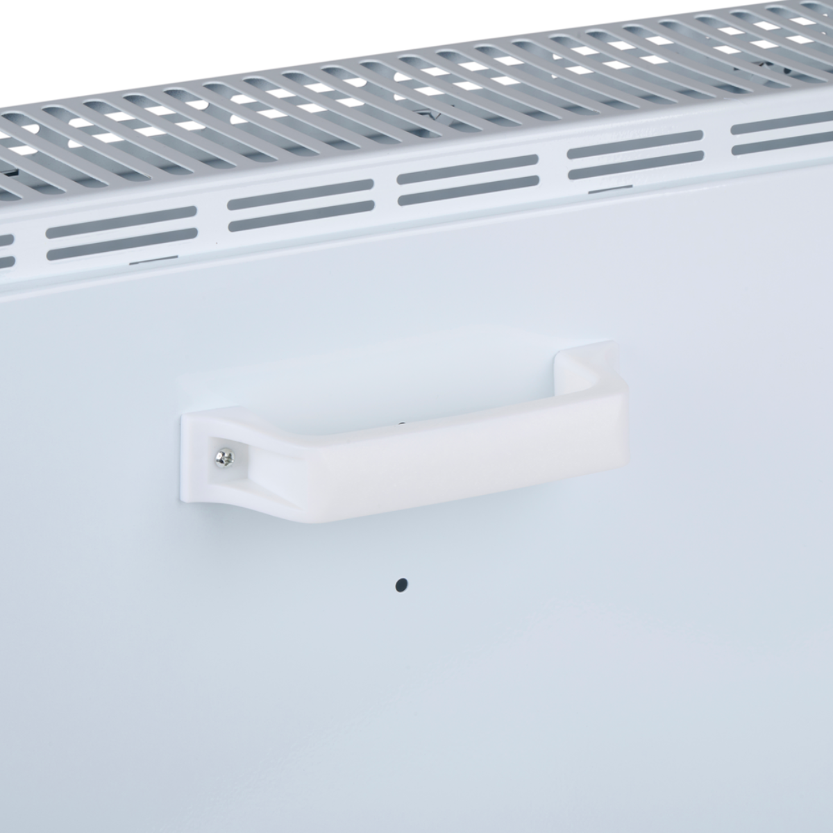 Digitale Convectorkachel Wit