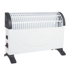 ALPINA CONVECTORKACHEL 1500W ELEKTRISCHE VERWARMING MET 3 STANDEN - Tuincentrum Lopik