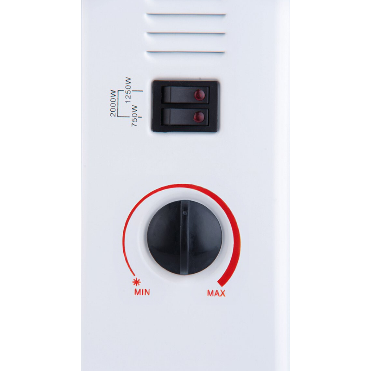 ALPINA CONVECTORKACHEL 1500W ELEKTRISCHE VERWARMING MET 3 STANDEN - Tuincentrum Lopik