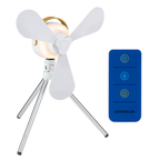 LIFETIME AIR DRAAGBARE VENTILATOR 2200MAH MET NACHTLAMPJE - Tuincentrum Lopik