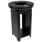 BBQ COLLECTION TEPPANYAKI EN VUURKORF 2-IN-1 HOUTSKOOL - Tuincentrum Lopik