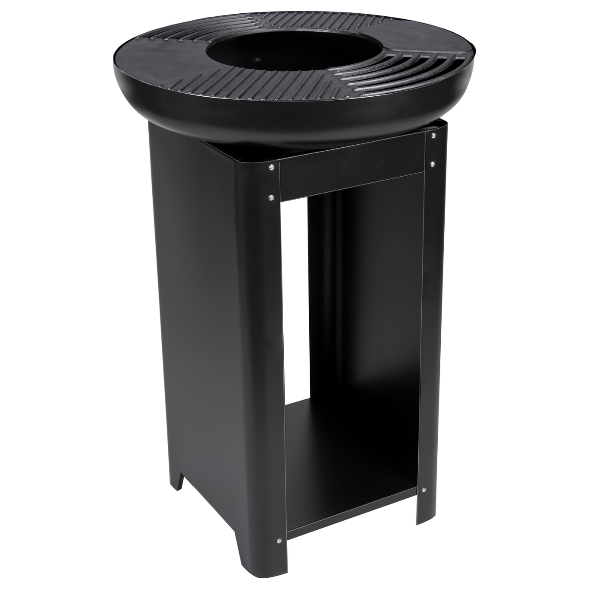 BBQ COLLECTION TEPPANYAKI EN VUURKORF 2-IN-1 HOUTSKOOL - Tuincentrum Lopik