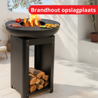 BBQ COLLECTION TEPPANYAKI EN VUURKORF 2-IN-1 HOUTSKOOL - Tuincentrum Lopik