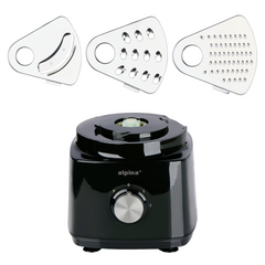 ALPINA FOOD PROCESSOR 230V - Tuincentrum Lopik