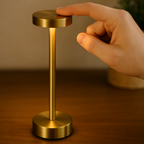 Table Lamp Gold Flat Head - Tuincentrum Lopik