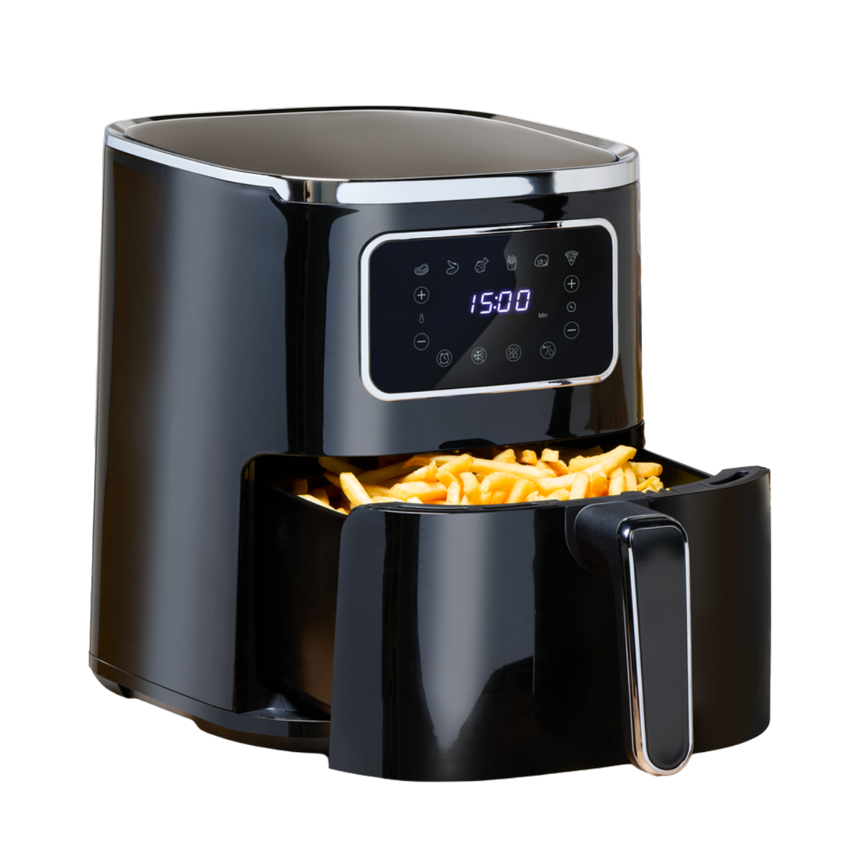 ALPINA HETELUCHTFRITEUSE 4,5L 1450W - Tuincentrum Lopik