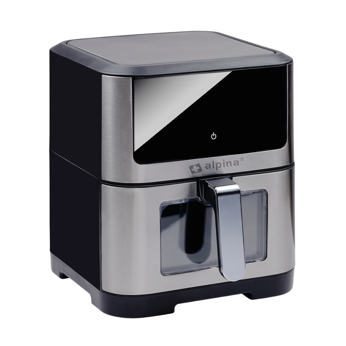 ALPINA HETELUCHTFRITEUSE DIGITAAL 8L 1800W - Tuincentrum Lopik