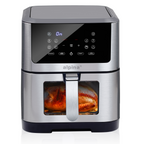 ALPINA HETELUCHTFRITEUSE DIGITAAL 8L 1800W - Tuincentrum Lopik