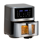 ALPINA HETELUCHTFRITEUSE DIGITAAL 8L 1800W - Tuincentrum Lopik