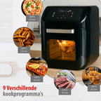 ALPINA OVEN AIR FRYER 12L 230V - Tuincentrum Lopik