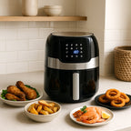 ALPINA HETELUCHTFRITEUSE DIGITAAL 3,5L 1400W - Tuincentrum Lopik