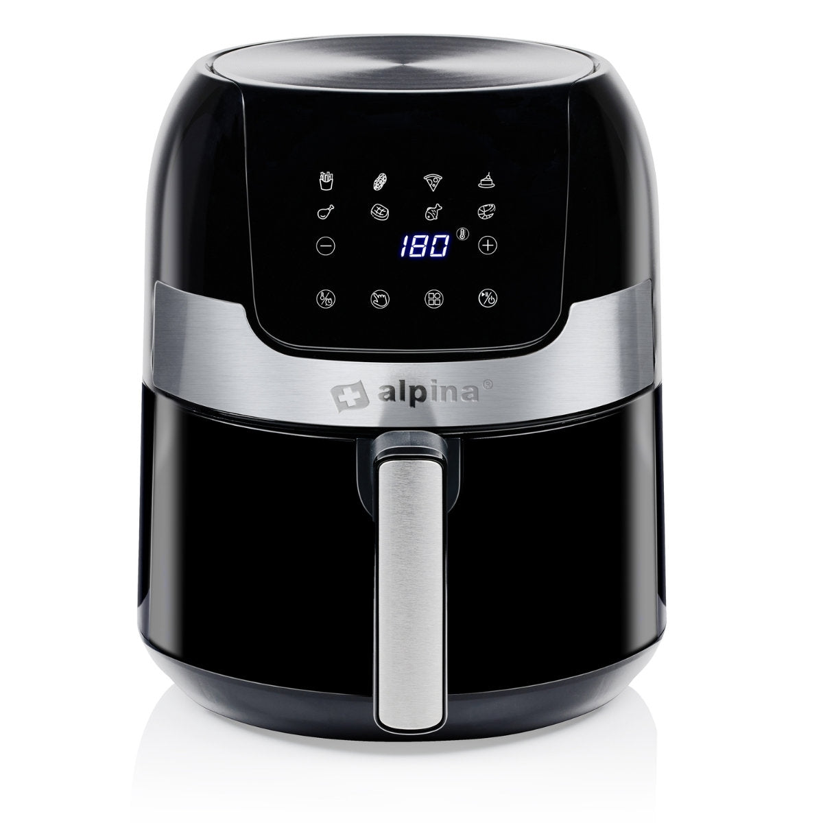 ALPINA HETELUCHTFRITEUSE DIGITAAL 3,5L 1400W - Tuincentrum Lopik