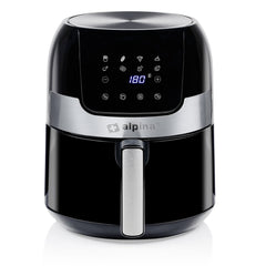 ALPINA HETELUCHTFRITEUSE DIGITAAL 3,5L 1400W - Tuincentrum Lopik