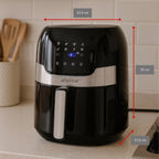 ALPINA HETELUCHTFRITEUSE DIGITAAL 3,5L 1400W - Tuincentrum Lopik