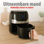 ALPINA HETELUCHTFRITEUSE DIGITAAL 3,5L 1400W - Tuincentrum Lopik