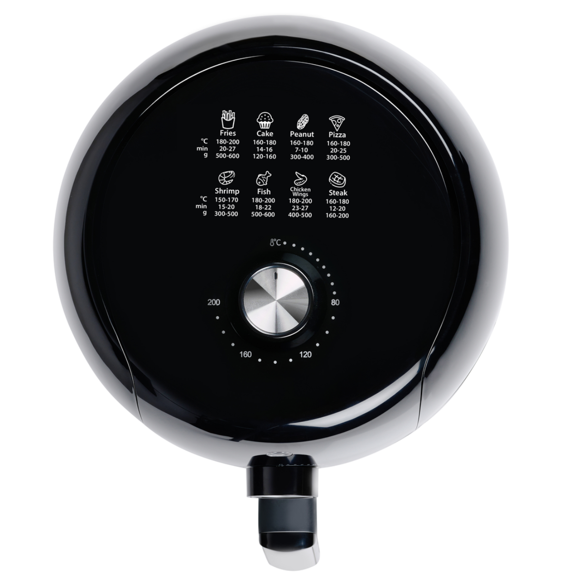 ALPINA HETELUCHTFRITEUSE 3,5L 1400W - Tuincentrum Lopik