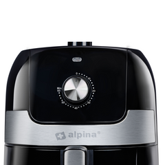ALPINA HETELUCHTFRITEUSE 3,5L 1400W - Tuincentrum Lopik