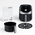 ALPINA HETELUCHTFRITEUSE 3,5L 1400W - Tuincentrum Lopik