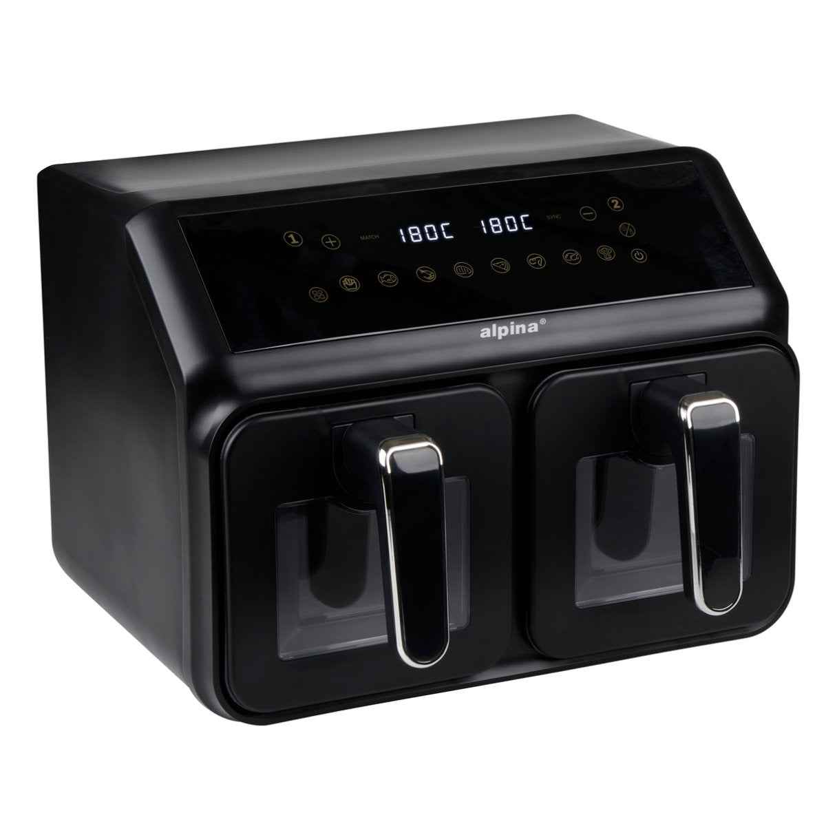 ALPINA AIR FRYER 8L - Tuincentrum Lopik