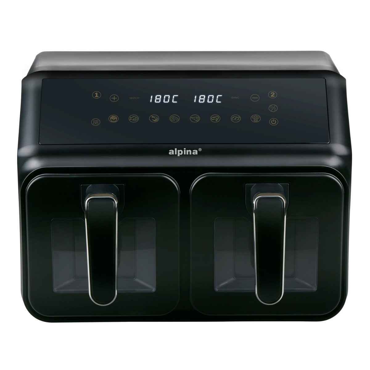 ALPINA AIR FRYER 8L - Tuincentrum Lopik